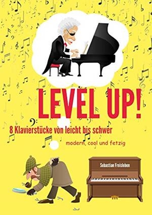 LEVEL UP | 9783751929752 | FREISLEBEN, SEBASTIAN