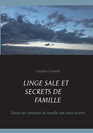 LINGE SALE ET SECRETS DE FAMILLE | 9782322163151 | GRIMALDI, CLAUDIA