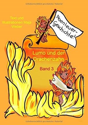 LUMO UND DER DRACHENZAHN | 9783746088426 | WEBER, MAJA