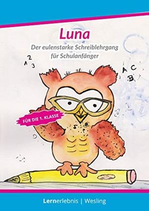 LUNA | 9783750430464 | WESLING, JACQUELINE
