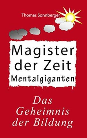 MAGISTER DER ZEIT | 9783741293115 | SONNBERGER, THOMAS