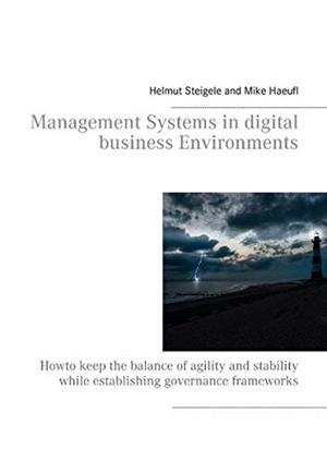 MANAGEMENT SYSTEMS IN DIGITAL BUSINESS ENVIRONMENT | 9783750416765 | STEIGELE, HELMUT / HAEUFL, MIKE