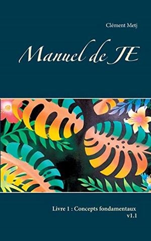 MANUEL DE JE | 9782322033133 | METJ, CLEMENT