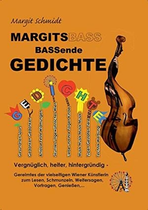 MARGITSBASSENDE GEDICHTE | 9783735790736 | SCHMIDT, MARGIT