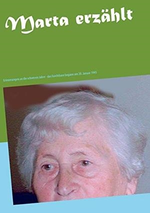 MARTA ERZÄHLT | 9783750421516 | MARSCHALL, WOLFGANG