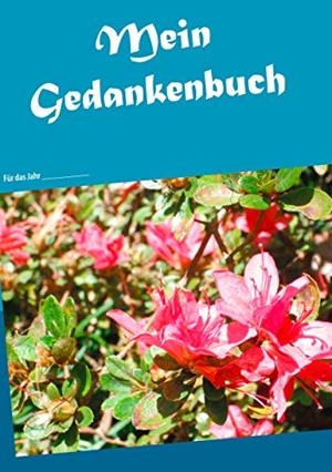 MEIN GEDANKENBUCH | 9783750481114 | AJJOUR, SAMARA