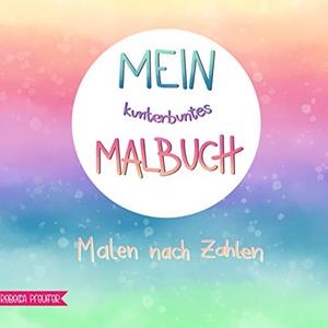 MEIN KUNTERBUNTES MALBUCH | 9783738634341 | PFEUFFER, REBECCA
