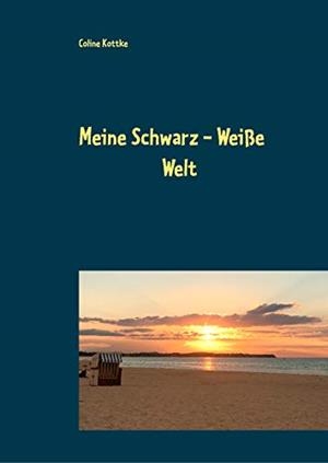 MEINE SCHWARZ - WEIßE WELT | 9783743110120 | KOTTKE, COLINE