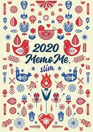 MEMOME PLANER 2020 SLIM | 9783750469242 | CRAMM, SANDRA