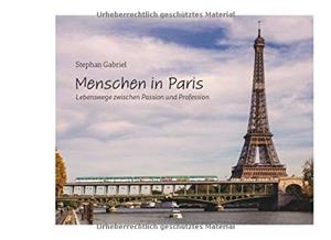 MENSCHEN IN PARIS | 9783750456334 | GABRIEL, STEPHAN