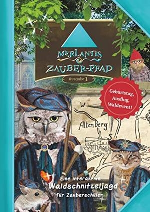 MERLANTIS-ZAUBERPFAD: ALTENBERG | 9783750451223 | FILMER, JANA-CECILE