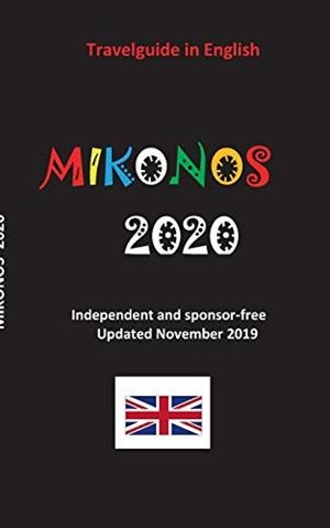 MIKONOS 2020 | 9783750409019 | NIKOLAIDIS, APOSTOLOS