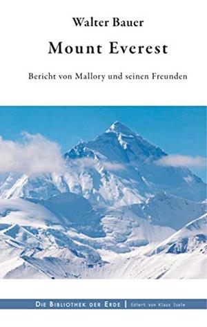 MOUNT EVEREST | 9783751914987 | BAUER, WALTER