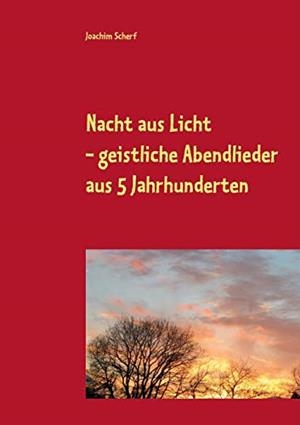 NACHT AUS LICHT | 9783750470019 | SCHERF, JOACHIM