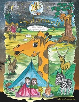 NETTI'S SAFARIWELT 3 | 9783749499267 | PROBSDORFER, MARIA-ANTOINETTE