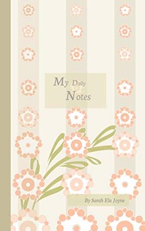 NOTES | 9783750400573 | JOYNE, SARAH ELA