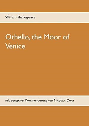 OTHELLO, THE MOOR OF VENICE | 9783750482432 | SHAKESPEARE, WILLIAM