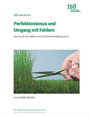 PERFEKTIONISMUS UND UMGANG MIT FEHLERN | 9783750430525 | STALB-OPIELKA, LAURA