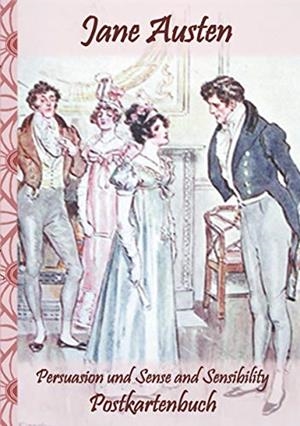 PERSUASION UND SENSE AND SENSIBILITY | 9783750460867 | AUSTEN, JANE / BROCK, CHARLES EDMUND / POTTER, ELIZA