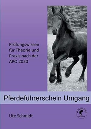 PFERDEFUHRERSCHEIN UMGANG | 9783750437210 | SCHMIDT, UTE