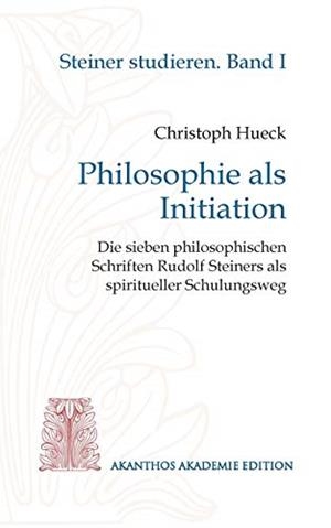 PHILOSOPHIE ALS INITIATION | 9783746046785 | HUECK, CHRISTOPH