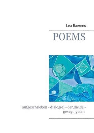 POEMS | 9783751900447 | BAERENS, LEA