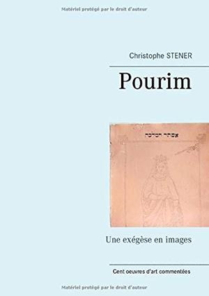 POURIM | 9782322204786 | STENER, CHRISTOPHE