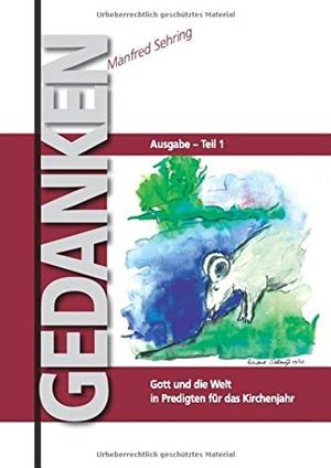 PREDIGTEN GOTT UND DIE WELT | 9783749403387 | SEHRING, MANFRED