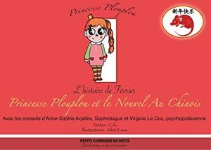 PRINCESSE PLOUPLOU ET LE NOUVEL AN CHINOIS | 9782322201846 | CRIK, TEXTES / SILOE NOSTRY 11 ANS, ILLUSTRATIONS;