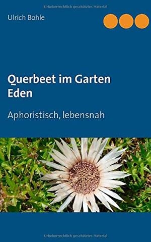 QUERBEET IM GARTEN EDEN | 9783750452343 | BOHLE, ULRICH