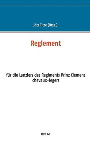 REGLEMENT | 9783752898552