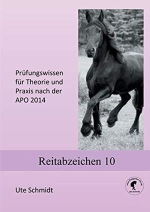 REITABZEICHEN 10 | 9783734761102 | SCHMIDT, UTE