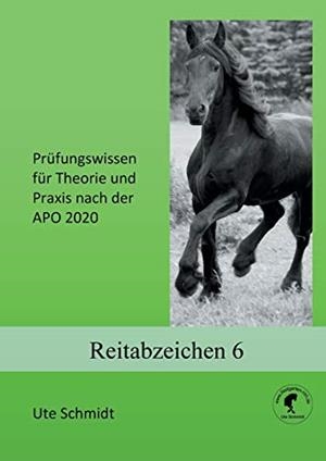 REITABZEICHEN 6 | 9783739243177 | SCHMIDT, UTE
