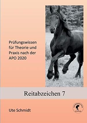 REITABZEICHEN 7 | 9783739207667 | SCHMIDT, UTE