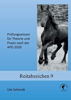 REITABZEICHEN 9 | 9783734793226 | SCHMIDT, UTE