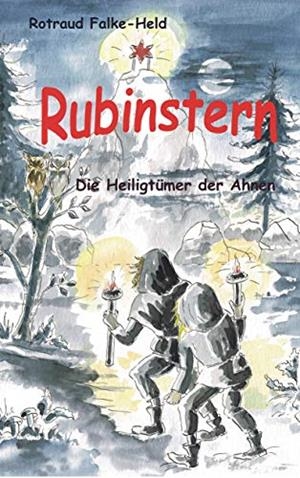 RUBINSTERN - DIE HEILIGTÜMER DER AHNEN | 9783744817028 | FALKE-HELD, ROTRAUD