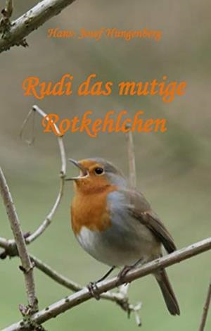 RUDI DAS MUTIGE ROTKEHLCHEN | 9783750415218 | HUNGENBERG, HANS-JOSEF