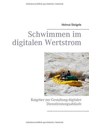 SCHWIMMEN IM DIGITALEN WERTSTROM | 9783749453948 | STEIGELE, HELMUT