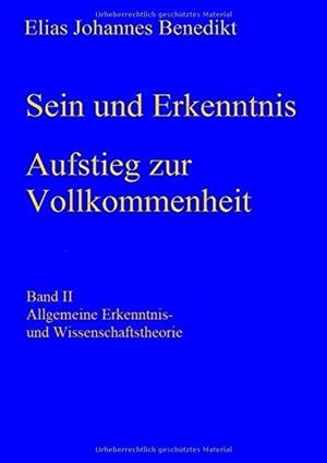 SEIN UND ERKENNTNIS | 9783750435629 | BENEDIKT, ELIAS JOHANNES