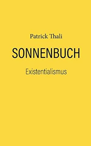 SONNENBUCH | 9783749403868 | THALI, PATRICK