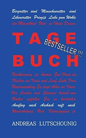 TAGEBUCH | 9783752895186 | LUTSCHOUNIG, ANDREAS