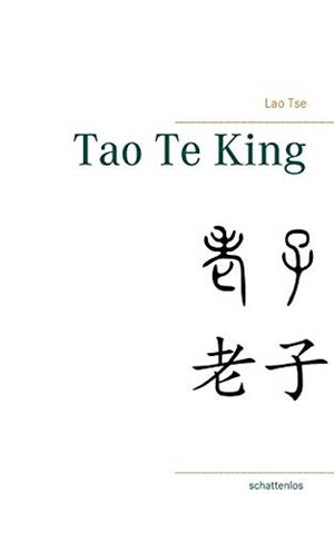 TAO TE KING | 9783750406636 | TSE, LAO