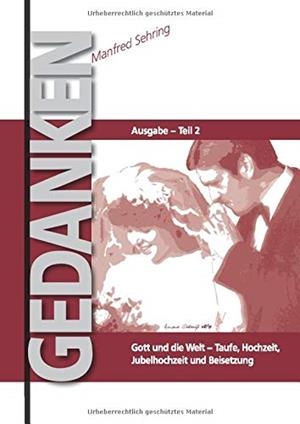 TAUFEN, HOCHZEITEN, BEISETZUNG | 9783750455399 | SEHRING, MANFRED