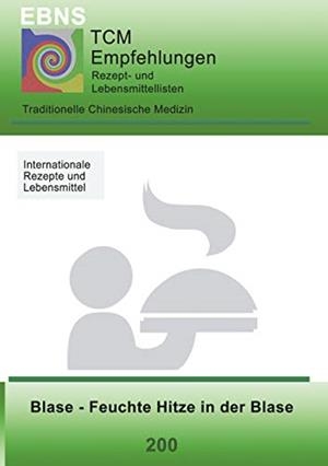TCM - BLASE - FEUCHTE HITZE IN DER BLASE | 9783748128021 | MILIGUI, JOSEF
