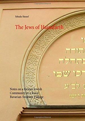 JEWS OF HAINSFARTH, THE | 9783732240944 | SHENEF, YEHUDA