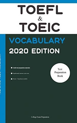 TOEFL AND TOEIC VOCABULARY 2020 EDITION | 9783744814584 | PREPARATION, COLLEGE EXAM