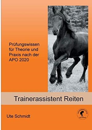TRAINERASSISTENT REITEN | 9783750435209 | SCHMIDT, UTE