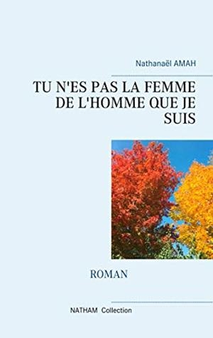 TU N'ES PAS LA FEMME DE L'HOMME QUE JE SUIS | 9782322190171 | AMAH, NATHANAEL