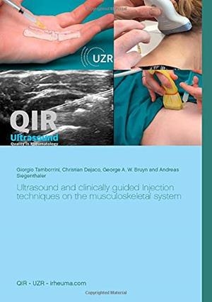 ULTRASOUND AND CLINICALLY GUIDED INJECTION TECHNIQ | 9783749432820 | TAMBORRINI, GIORGIO / DEJACO, CHRISTIAN / BRUYN, GEO