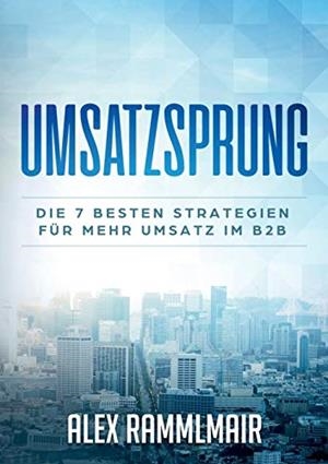 UMSATZSPRUNG | 9783734796098 | RAMMLMAIR, ALEX